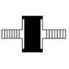 Vibration Mounts — Two Stud Style