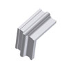 Center Dome Seal — Vertical 90⁰ Corner