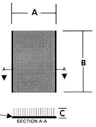 Molded Strips for Cushion, Sound, & Truck Bodies