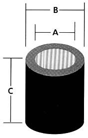 Molded Truck & Industrial Rubber Bushings