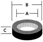 Molded Rings & Washers