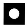 Square Rubber Tubing with Hole