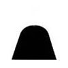 Half Round — Trapezoid