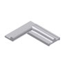 Center Dome Seal — Transition to Flat Inside Bulb 90⁰ Corner