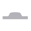 Center Dome Seal — Flat