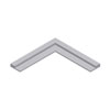 Block & Tail — Flat Outside Block Corner