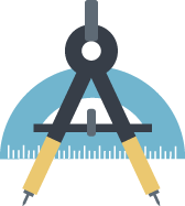 Ruler & Protractor