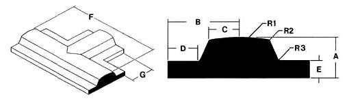 Center Dome Seal — T-Corner