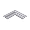 Center Dome Seal — Flat 90⁰ Corner