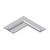 Center Dome Seal — Transition to Flat Inside 90⁰ Corner
