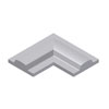 Center Dome Seal — Flat 90⁰ Corner