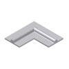 Center Dome Seal — Flat 90⁰ Corner