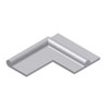 Center Dome Seal — Transition to Flat Outside 90⁰ Corner