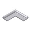 Flat Outside Bulb — 90⁰ Corner